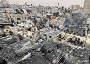 UNRWA: İsrail saldırıları, Gazze’de 23 milyon ton enkaz bıraktı