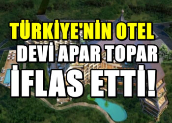 Ünlü otel devi iflasın eşiğine geldi! Türkiye'nin en çok konuşulanları arasındaydı