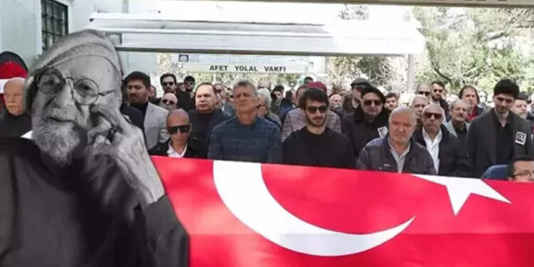 Usta oyuncu Kayhan Yıldızoğlu son yolculuğuna uğurlandı