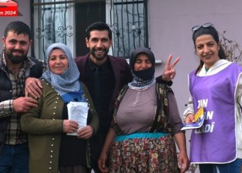 Xoşxeber'de DEM Parti'ye desteğin düzeyi 'Partimiz kazansın yeter'