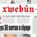 Xwebûn’un bu haftaki manşeti Halepçe Katliamı