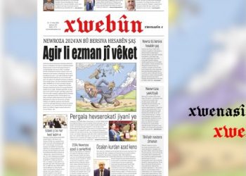 Xwebûn’un yeni sayısı çıktı: Agirê Newrozê li ezman jî vêket
