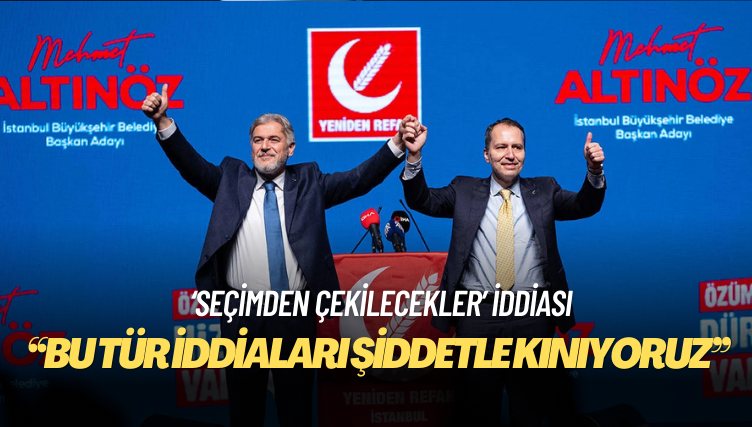 YRP İstanbul adayından ‘seçimden çekilme’ iddialarına yanıt