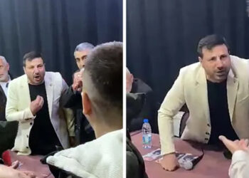 YRP belediye başkan adayı Davut Güloğlu seçmenin üzerine yürüdü