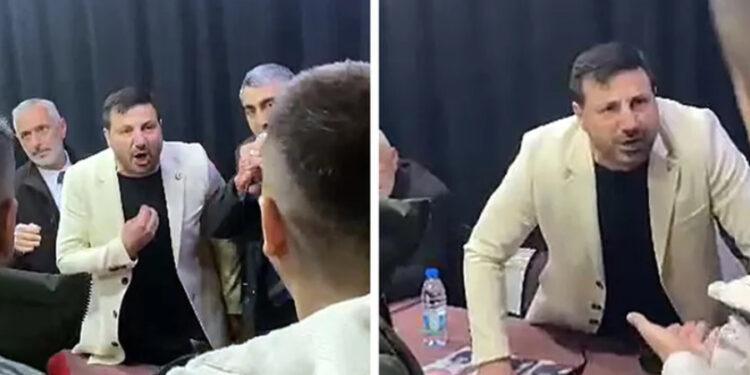 YRP belediye başkan adayı Davut Güloğlu seçmenin üzerine yürüdü