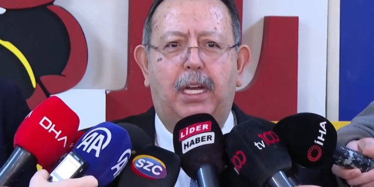 YSK Başkanı Ahmet Yener’den ‘yayın yasağı’ açıklaması: 17.00’da toplanıp karar vereceğiz