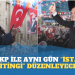 Yeniden Refah, AKP ile aynı gün “büyük İstanbul mitingi” düzenleyecek