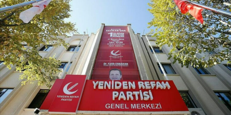 Yeniden Refah Partisi'nin mitingine engel