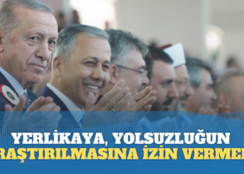 Yerlikaya, AKP’li belediyedeki yolsuzluğun araştırılmasına izin vermedi