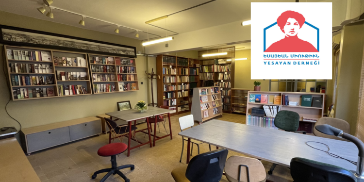 Yesayan Kültür ve Edebiyat Derneği açılıyor