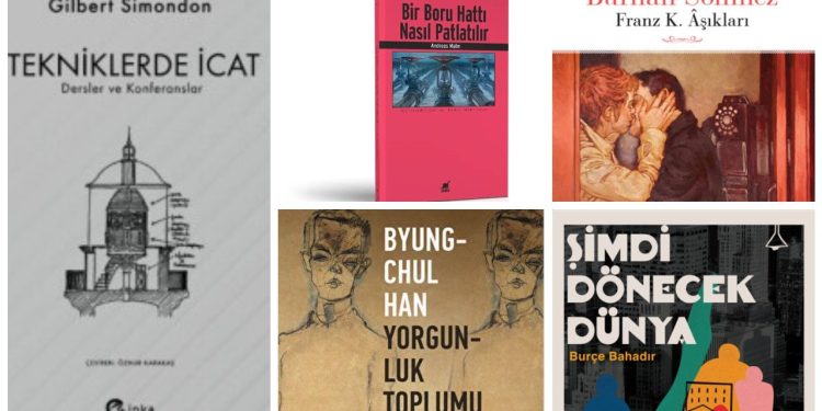 Haftanın öne çıkan kitapları: Yorgunluk Toplumu'ndan Tutku Olarak Aşk'a sekiz eser