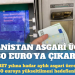Yunanistan, asgari ücreti yüzde 6,4 artırarak 830 euroya çıkardı