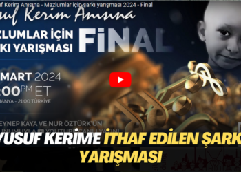 Yusuf Kerim’e ithaf edilen Şarkı Yarışması