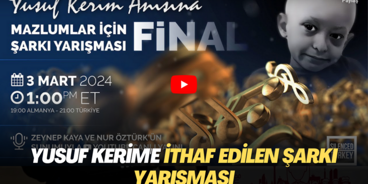 Yusuf Kerim’e ithaf edilen Şarkı Yarışması