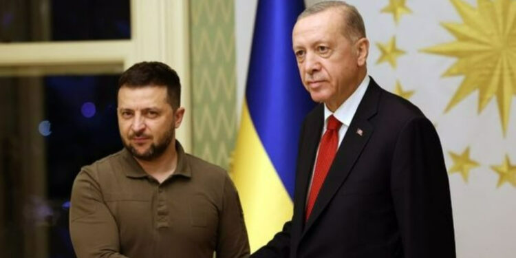 Zelenskiy Türkiye'ye geliyor