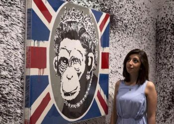 Banksy’ye dava: Yıllardır sakladığı kimliği ortaya çıkabilir
