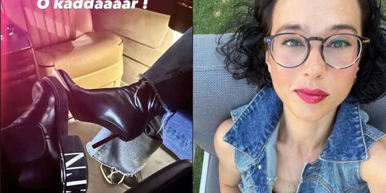 Cem Yılmaz’ın paylaştığı topuklu ayakkabının sahibi belli oldu