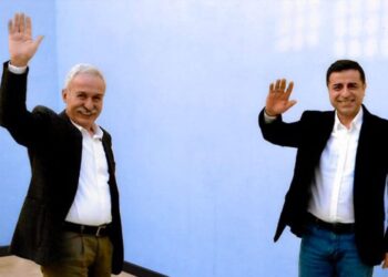 Demirtaş ve Mızraklı: Çözümün muhatabı Erdoğan ile Öcalan’dır