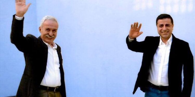 Demirtaş ve Mızraklı: Çözümün muhatabı Erdoğan ile Öcalan’dır