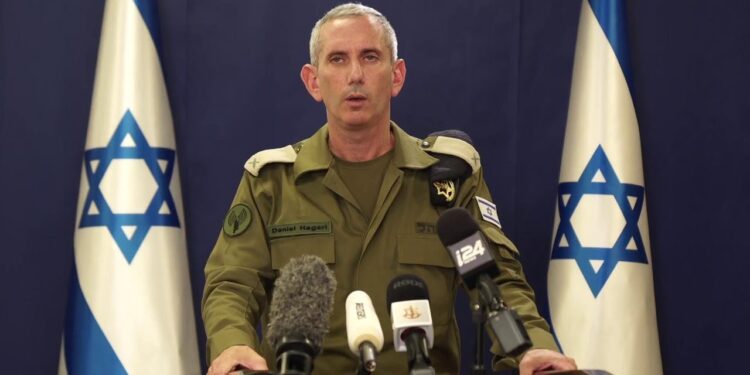 İsrail ordusunda deprem: Daniel Hagari dahil ‘propaganda yüzleri istifa etti’