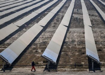 Dünyanın en büyük enerji santrali kuruluyor: “Uzaydan bile görülecek”