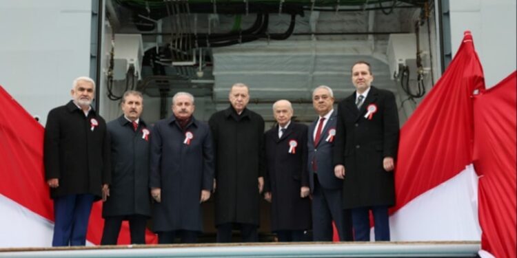 HÜDA PAR’dan ittifak açıklaması