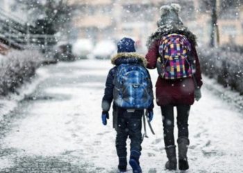 Olumsuz hava koşulları nedeniyle 6 ilde eğitime ara verildi