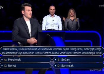 Kim Milyoner Olmak İster’de 5 milyon lira kazanan yarışmacı, parayla ne yapacağını açıkladı