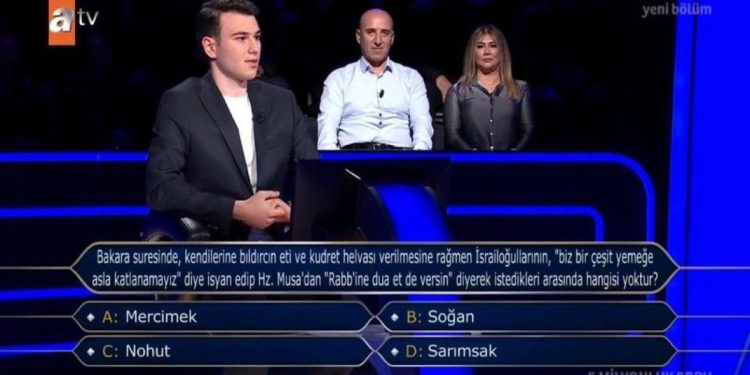 Kim Milyoner Olmak İster’de 5 milyon lira kazanan yarışmacı, parayla ne yapacağını açıkladı