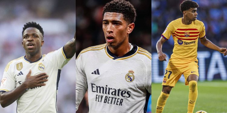 La Liga’nın en değerli 20 futbolcusu açıklandı: İlk 6’nın tamamı Real Madrid’den