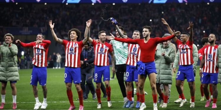 Hakan Çalhanoğlu’nun İnter’i, Atletico Madrid’e elendi