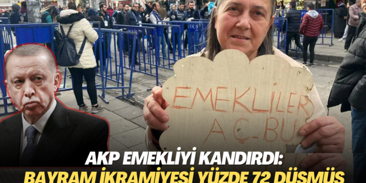 AKP emekliyi kandırdı: Bayram ikramiyesi yüzde 72 düşmüş