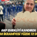 AKP emekliyi kandırdı: Bayram ikramiyesi yüzde 72 düşmüş
