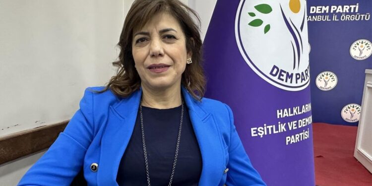 Meral Danış Beştaş: Kürdün adı yok İstanbul’da