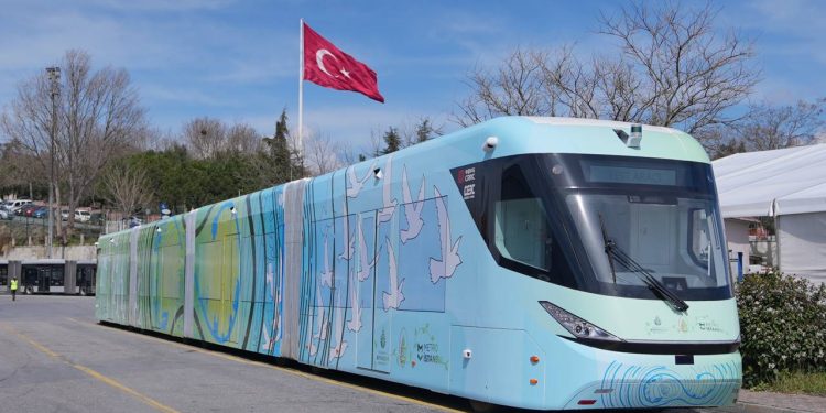 İstanbul’da elektrikli metrobüsler test sürüşüne çıkacak