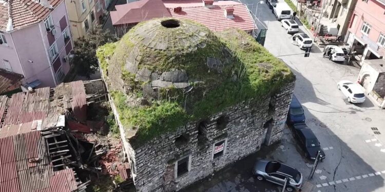 Mimar Sinan’ın yaptığı tarihi hamam satışa çıkarıldı