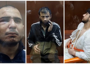 Moskova saldırganları tutuklandı: Hepsi Tacikistan vatandaşı