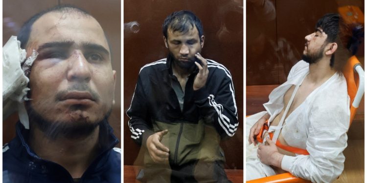 Moskova saldırganları tutuklandı: Hepsi Tacikistan vatandaşı