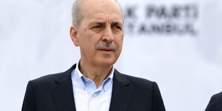 Kurtulmuş, Hannover Başkonsolosluğuna yapılan saldırıyı kınadı
