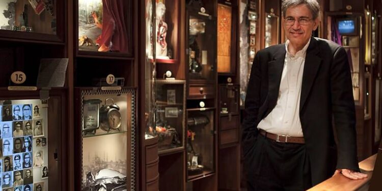 Orhan Pamuk’un Masumiyet Müzesi, ‘dünyanın en iyileri’ arasında