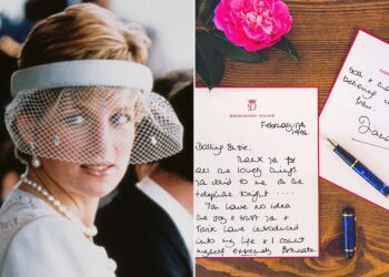 Prenses Diana’nın aşk mektupları 1 milyon dolara satıldı
