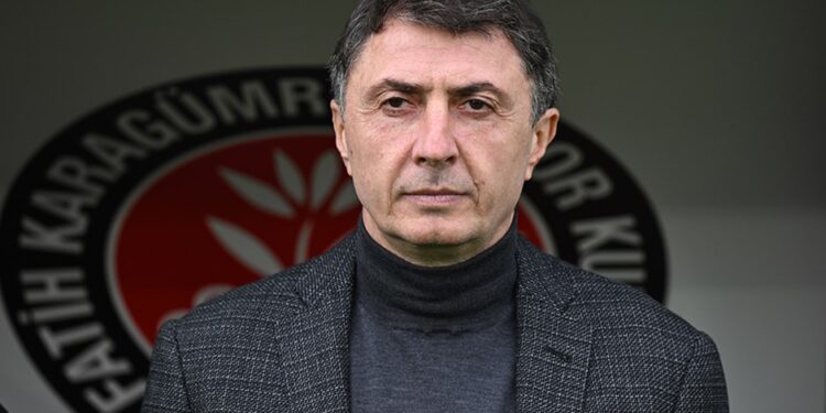 Fatih Karagümrük Teknik Direktörü Şota Arveladze istifa etti