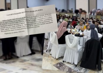 Kayyım ‘hizmette’ sınır tanımıyor: TÜGVA’nın iftar yemeğinin faturasını belediye ödedi