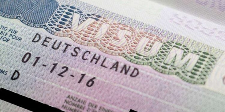 Almanya’ya vize başvurularında yeni dönem başladı