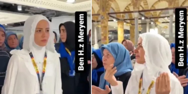 ‘Ben Hz. Meryem’ videosu gündem olmuştu; videodaki kadın Kübra Acar yargıya başvurdu