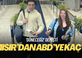 ‘Döneceğiz’ demişti: Eylem Tok oğluyla Mısır’dan ABD’ye kaçtı