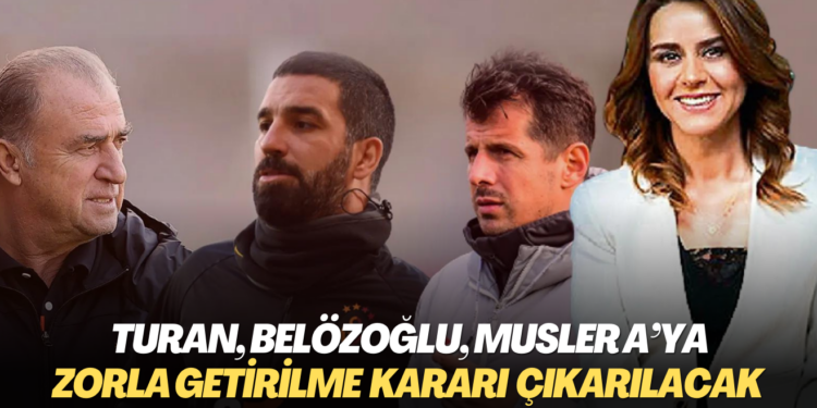 ‘Fatih Terim Fonu’ dolandırıcılığı: Turan, Belözoğlu, Muslera‘ya zorla getirilme kararı çıkarılacak