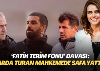 ‘Fatih Terim fonu’ davası: Yüksek faiz getirisi için para veren Arda Turan saf olduğunu savundu