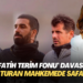 ‘Fatih Terim fonu’ davası: Yüksek faiz getirisi için para veren Arda Turan saf olduğunu savundu