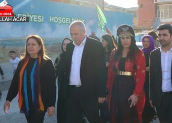 ‘Halkla belediye arasına örülen duvarları yıkmaya geliyoruz’